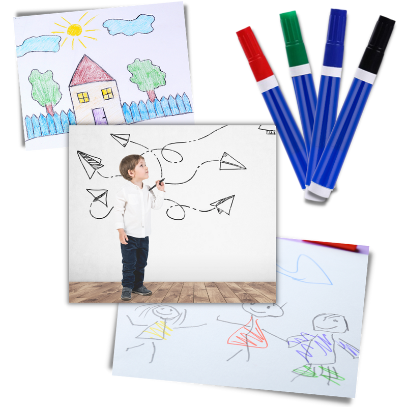 Stylo magique de peinture sur l'eau