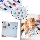 Stylo magique de peinture sur l'eau