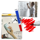 Stylo magique de peinture sur l'eau