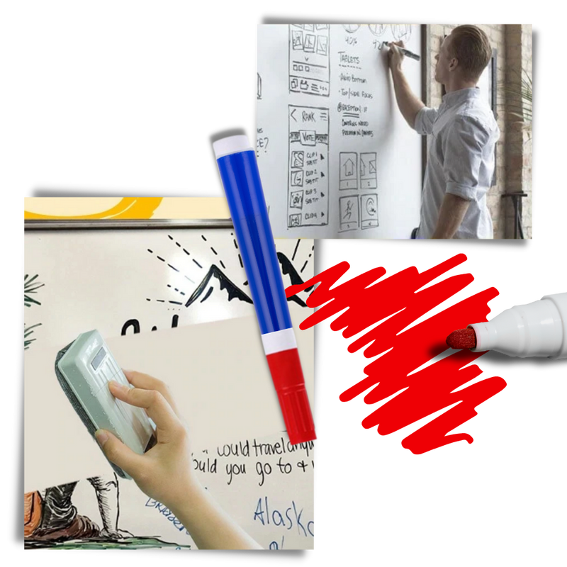 Stylo magique de peinture sur l'eau