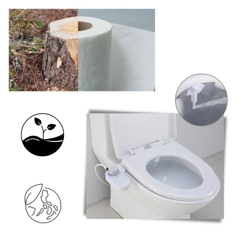 Bidet pour sièges de toilettes