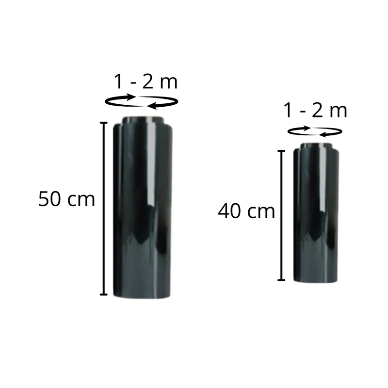 Film anti-regards réfléchissant pour fenêtres