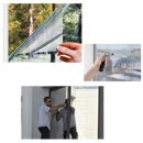 Film anti-regards réfléchissant pour fenêtres