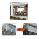 Film anti-regards réfléchissant pour fenêtres