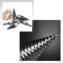 Mèche pour fendeuse de bois