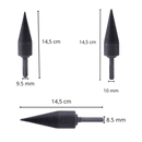 Mèche pour fendeuse de bois