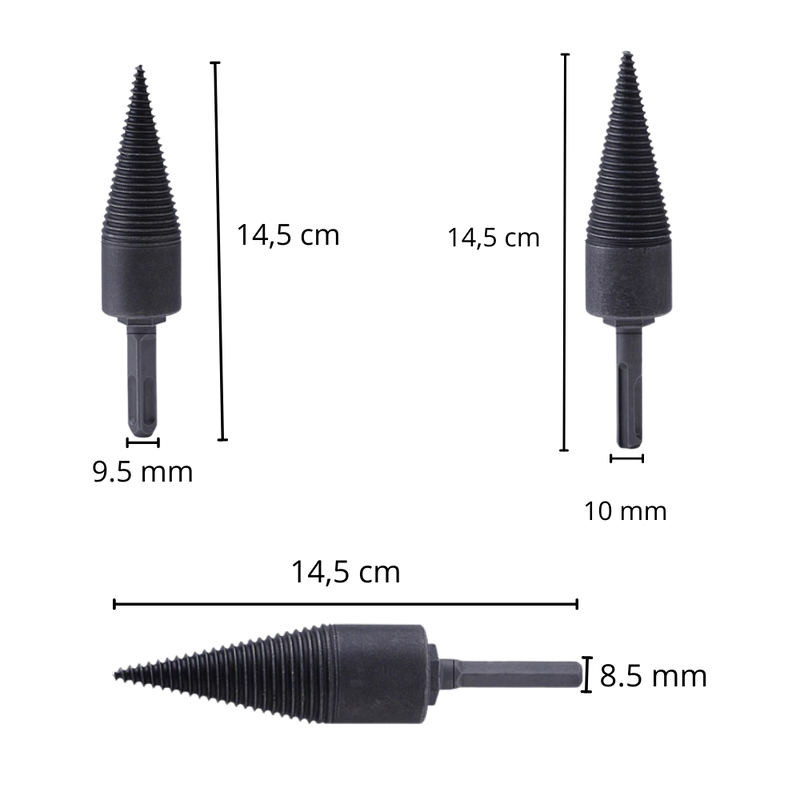 Mèche pour fendeuse de bois