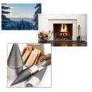 Mèche pour fendeuse de bois