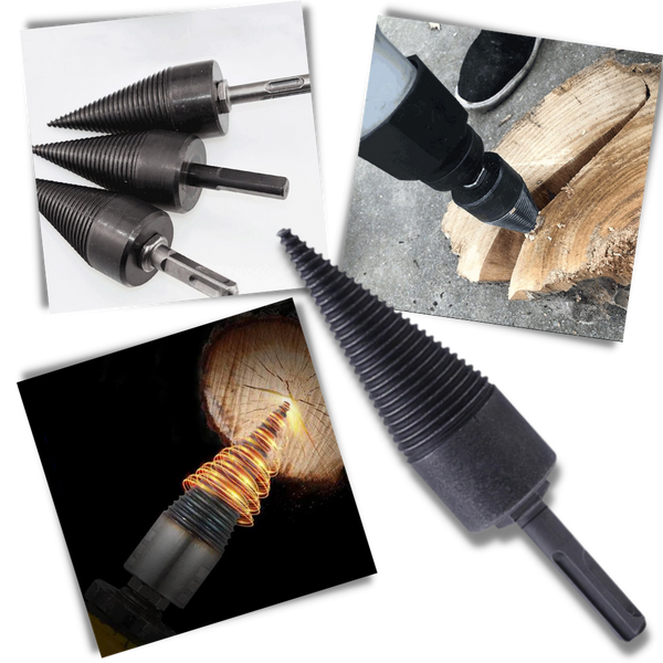 Mèche pour fendeuse de bois