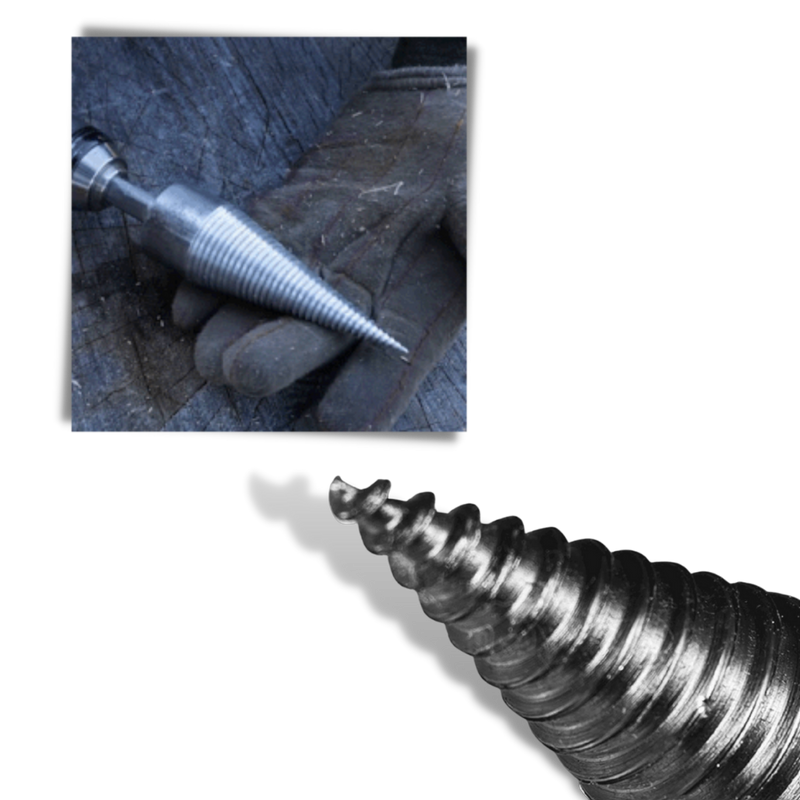 Mèche pour fendeuse de bois