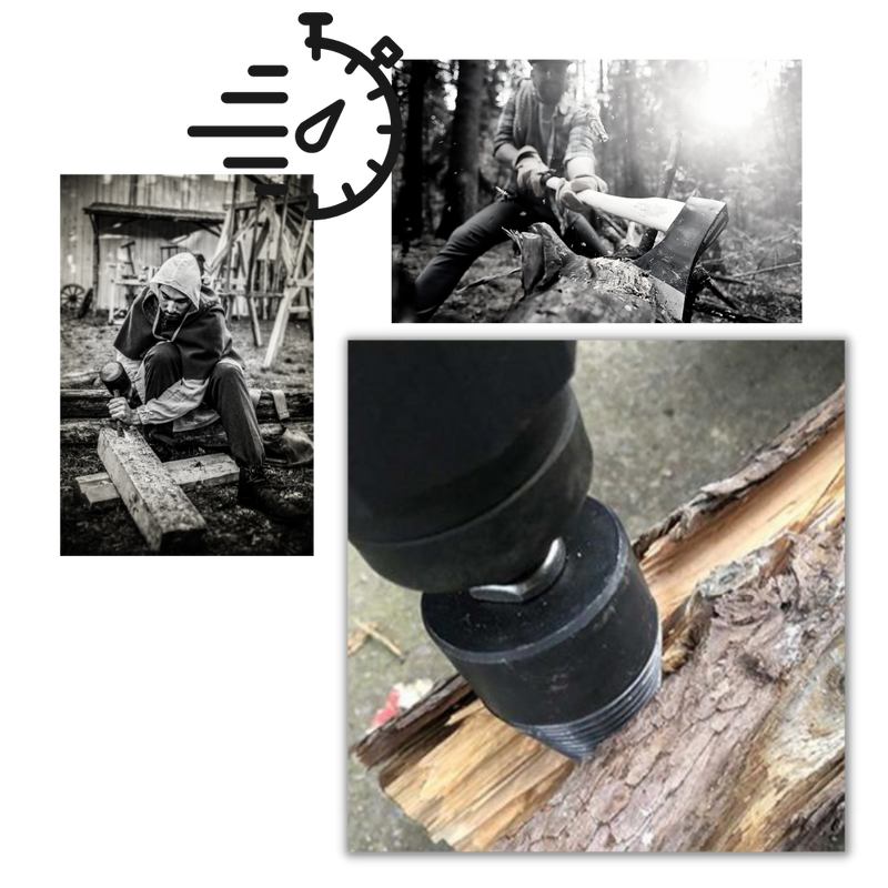 Mèche pour fendeuse de bois