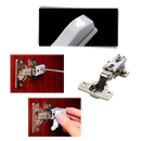 Lot de 3 lumières LED pour charnières