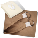 Voile d'ombrage triangulaire résistante à l'eau