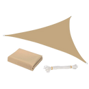 Voile d'ombrage triangulaire résistante à l'eau