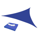 Voile d'ombrage triangulaire résistante à l'eau