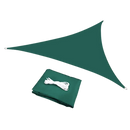 Voile d'ombrage triangulaire résistante à l'eau