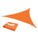 Voile d'ombrage triangulaire résistante à l'eau