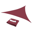 Voile d'ombrage triangulaire résistante à l'eau