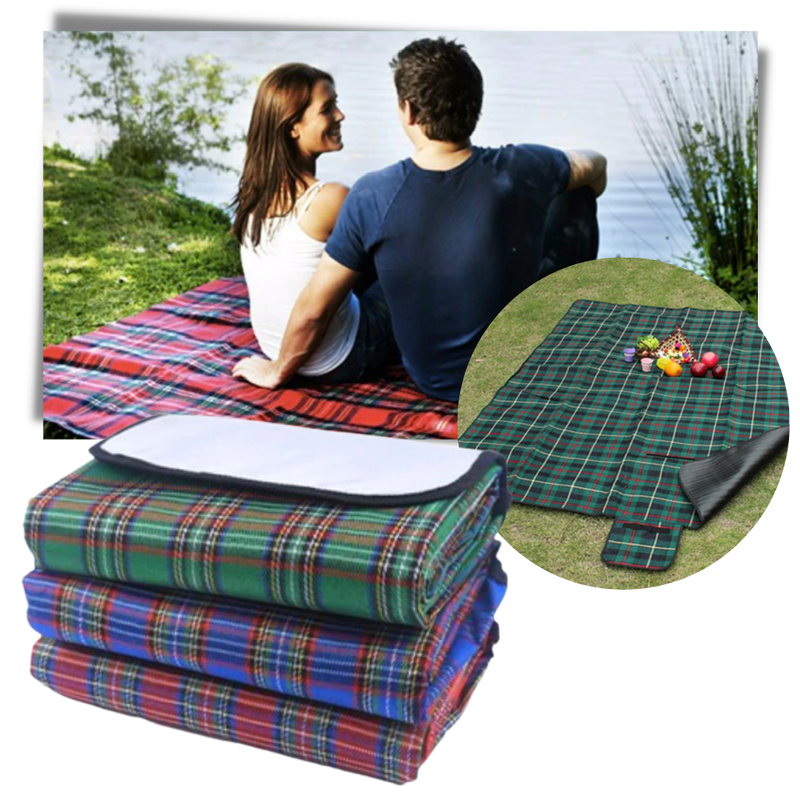 Couverture de pique-nique imperméable