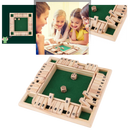 Jeu de dés en bois