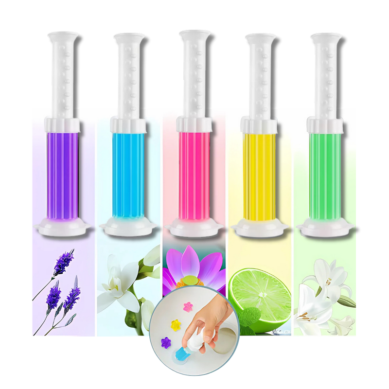 Le gel de protection active pour toilette