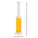 Le gel de protection active pour toilette