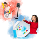 Le gel de protection active pour toilette