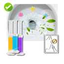 Le gel de protection active pour toilette