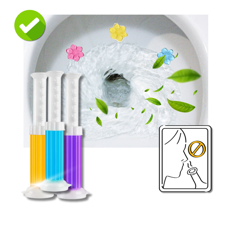 Le gel de protection active pour toilette