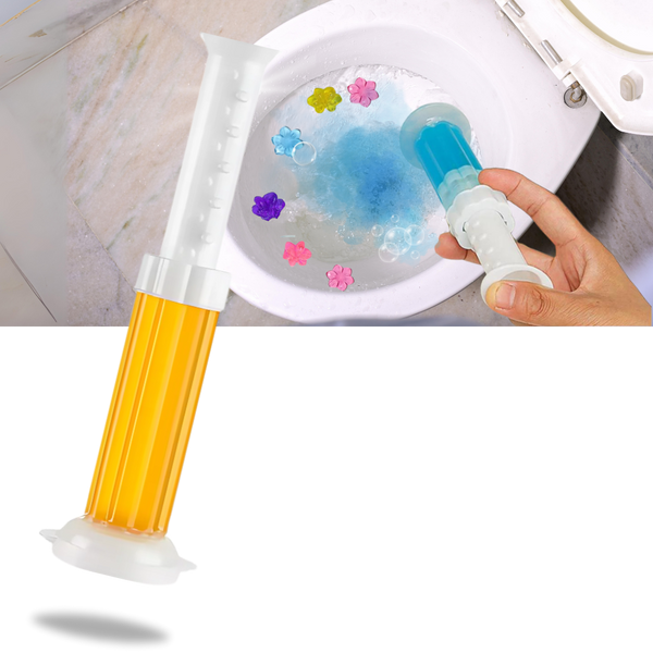 Le gel de protection active pour toilette