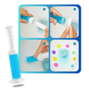 Le gel de protection active pour toilette