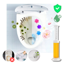 Le gel de protection active pour toilette