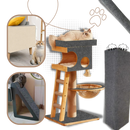 Griffoir mural adhésif pour chat