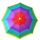 Chapeau parapluie ajustable mains libres