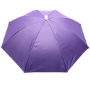 Chapeau parapluie ajustable mains libres