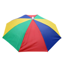 Chapeau parapluie ajustable mains libres