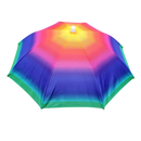 Chapeau parapluie ajustable mains libres
