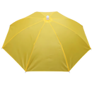 Chapeau parapluie ajustable mains libres