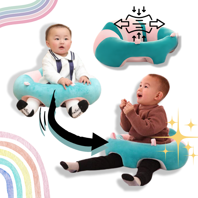 Coussin hygiénique réglable pour bébé