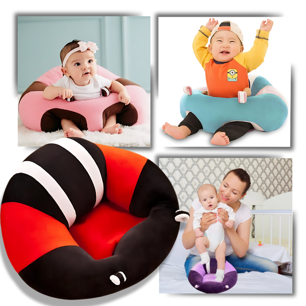Coussin hygiénique réglable pour bébé