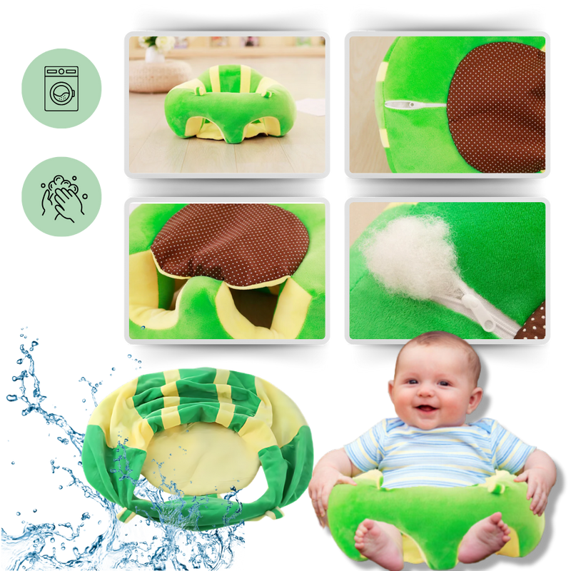 Coussin hygiénique réglable pour bébé