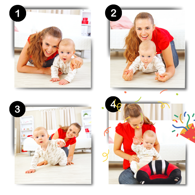 Coussin hygiénique réglable pour bébé