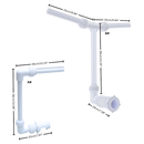 Fontaine et cascade de piscine