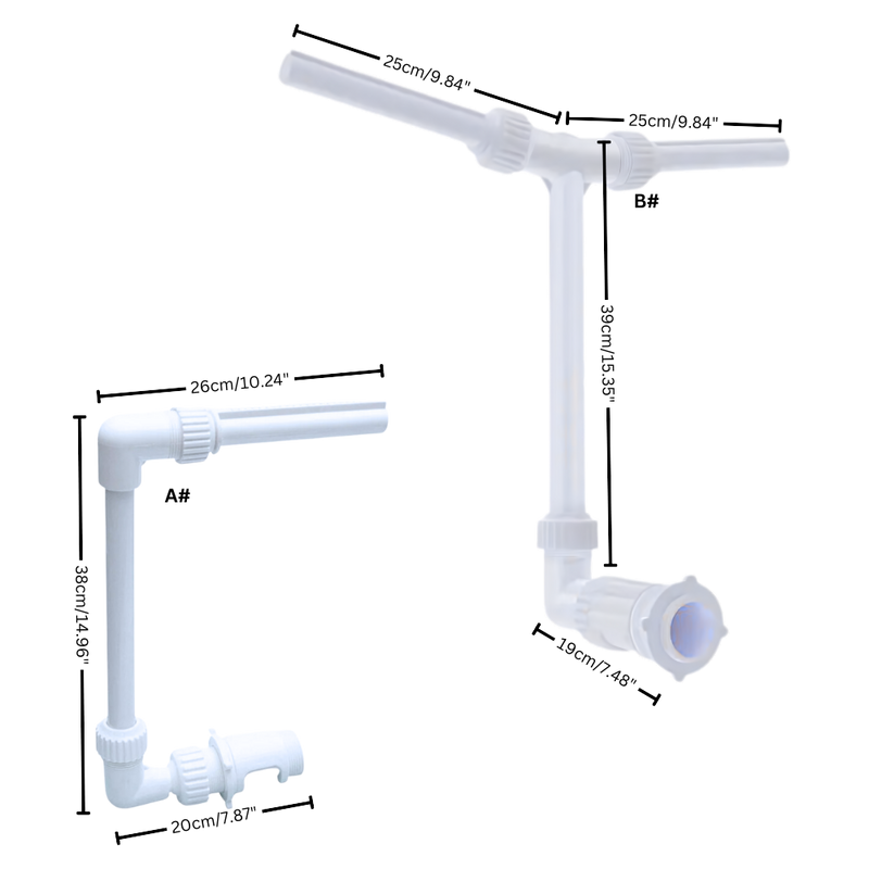 Fontaine et cascade de piscine