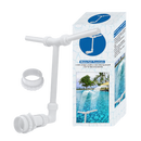 Fontaine et cascade de piscine