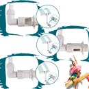 Fontaine et cascade de piscine