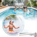 Fontaine et cascade de piscine