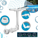 Fontaine et cascade de piscine