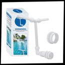 Fontaine et cascade de piscine