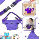 Harnais réglable pour chaise haute